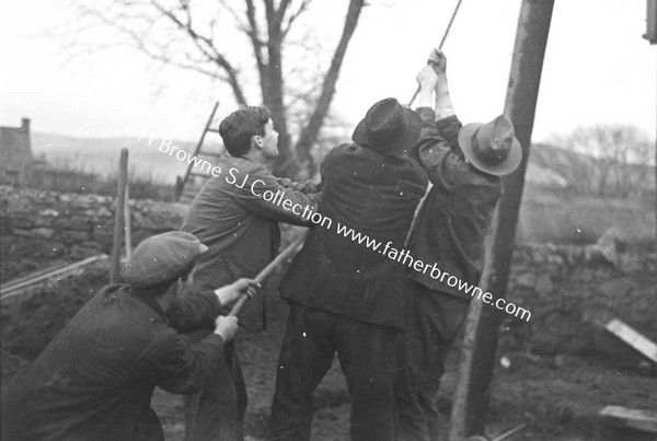 REPAIRING ESB POWER LINES